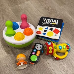 Toddler toy set